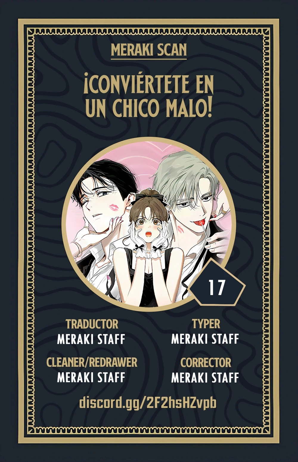 ¡Sé un chico malo! Capítulo 17 - Página 1