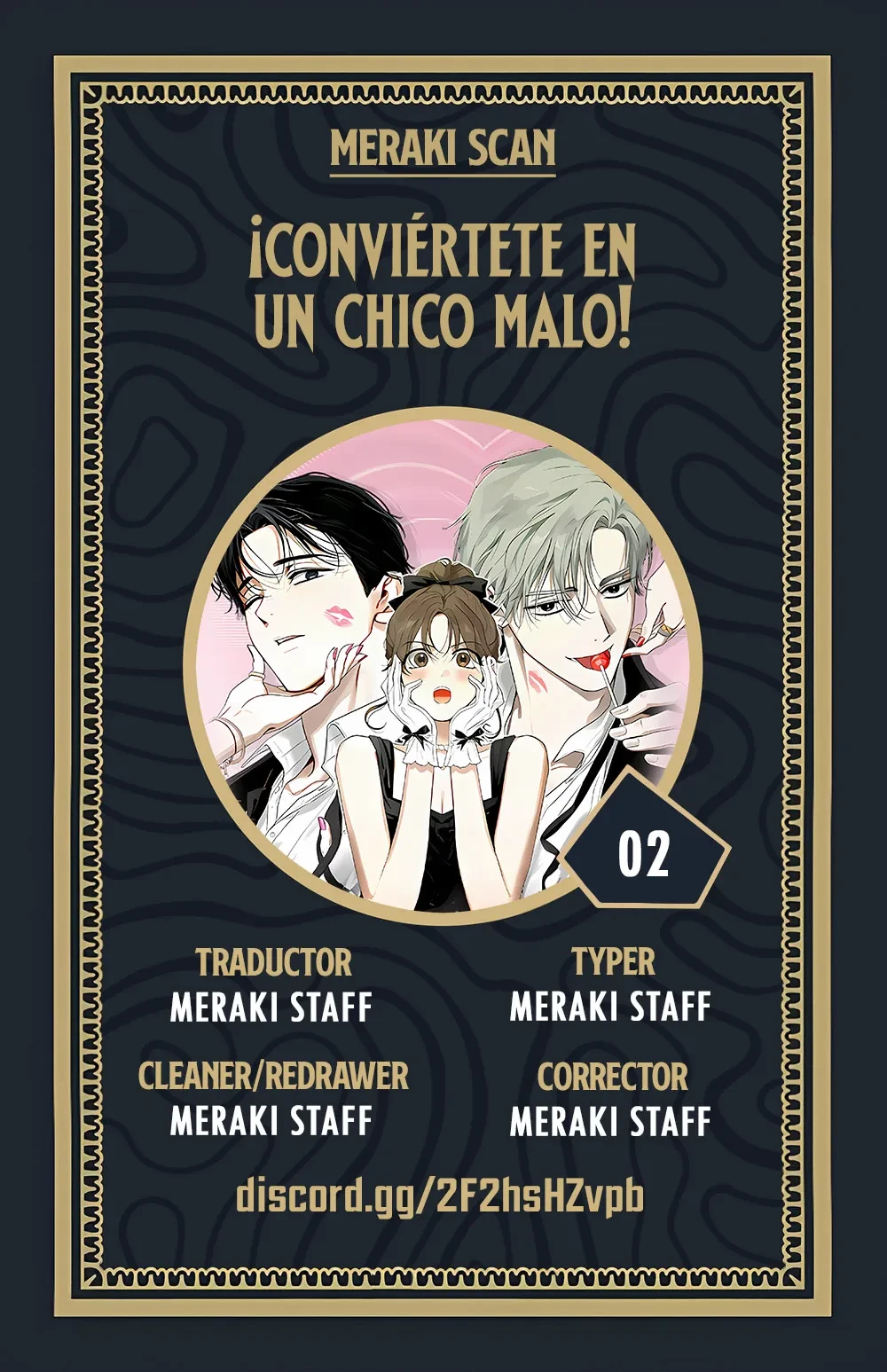 ¡Sé un chico malo! Capítulo 2 - Página 1