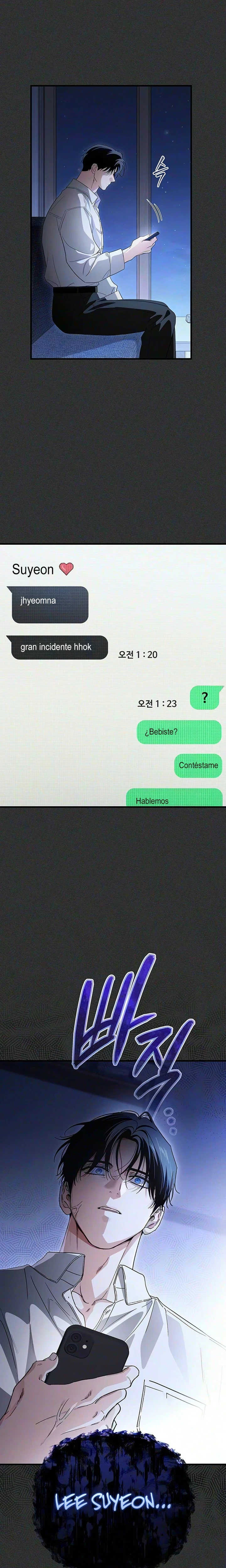 ¡Sé un chico malo! Capítulo 25 - Página 8