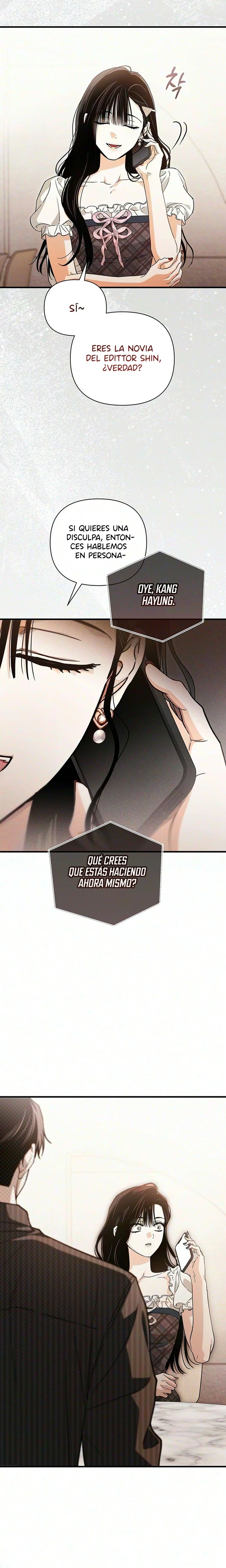 ¡Sé un chico malo! Capítulo 26 - Página 22