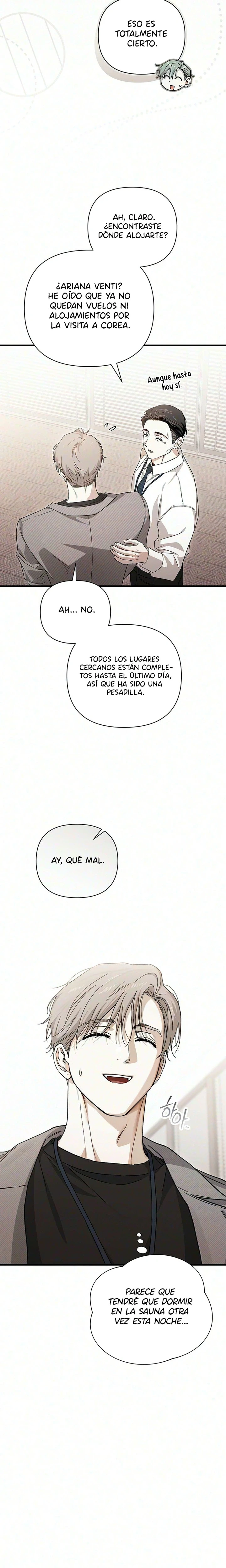 ¡Sé un chico malo! Capítulo 26 - Página 8