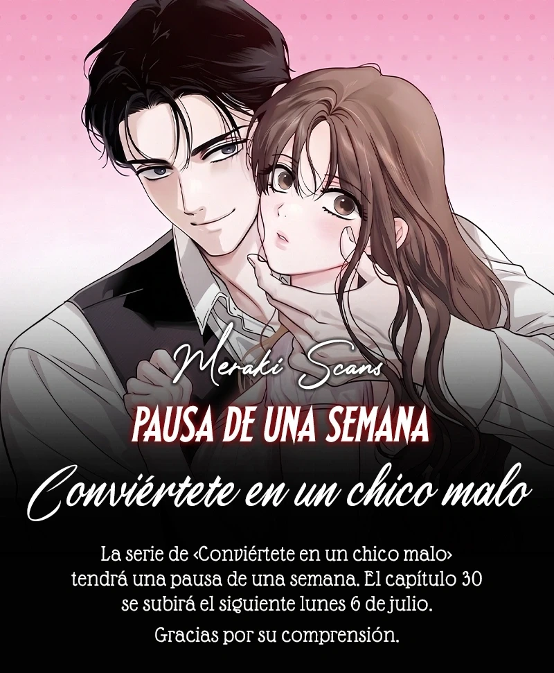 ¡Sé un chico malo! Capítulo 29.1 - Página 1