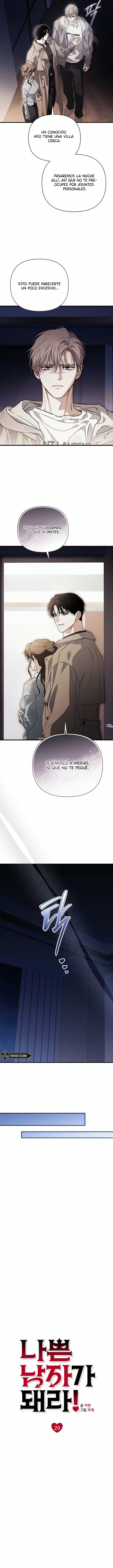¡Sé un chico malo! Capítulo 29 - Página 9