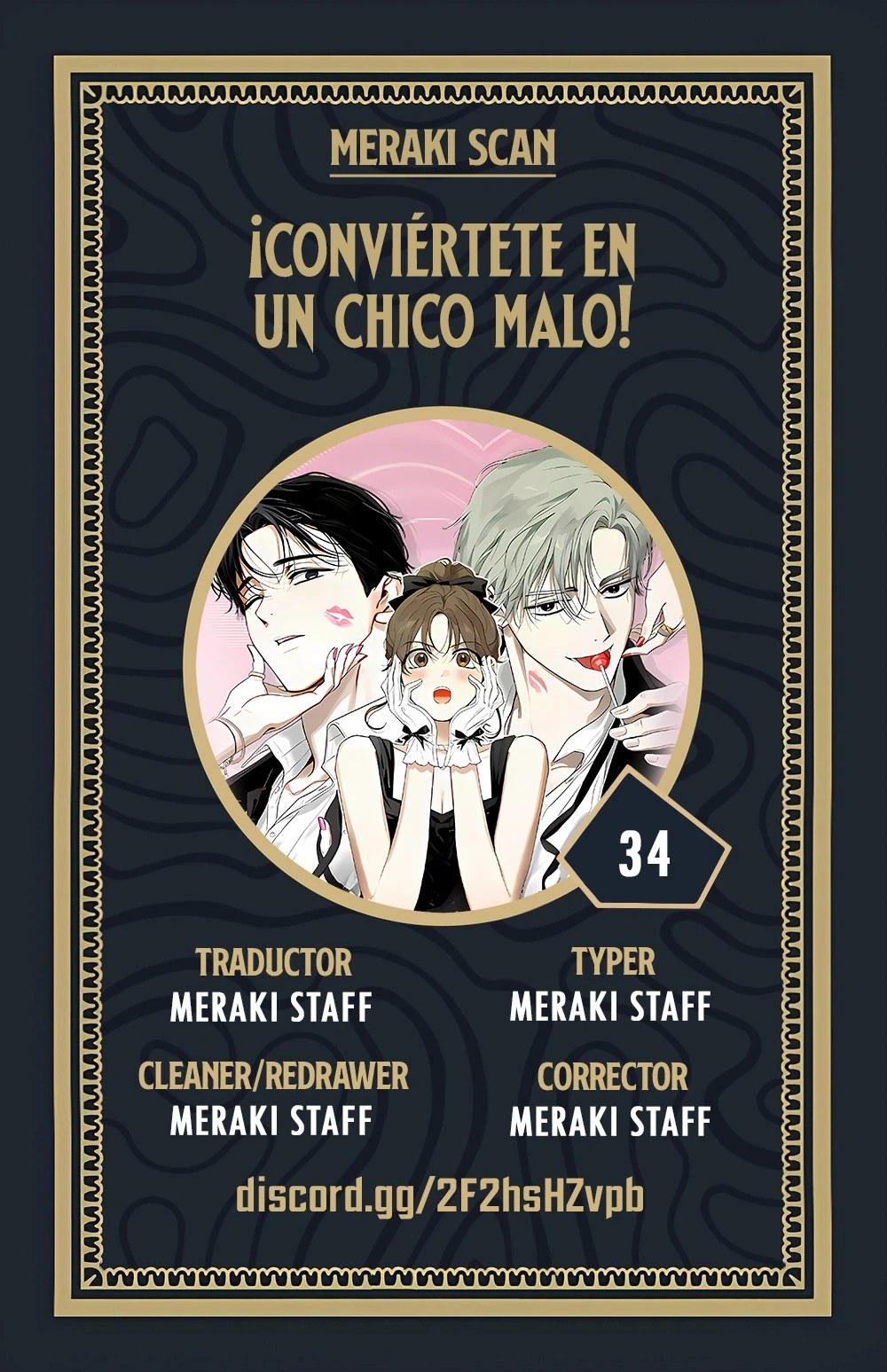 ¡Sé un chico malo! Capítulo 34 - Página 1