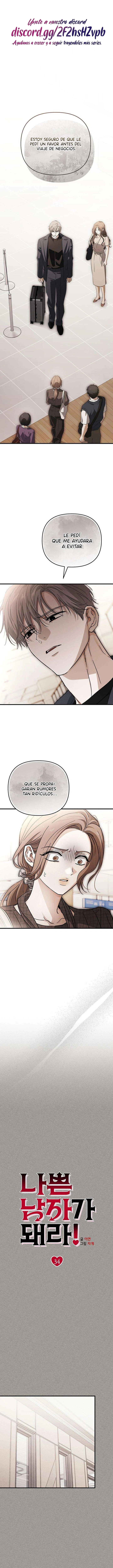 ¡Sé un chico malo! Capítulo 34 - Página 5