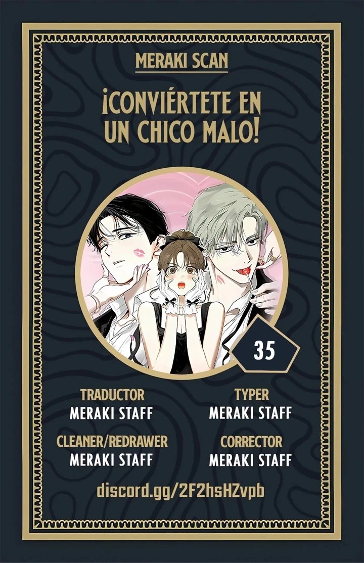 ¡Sé un chico malo! Capítulo 35 - Página 1