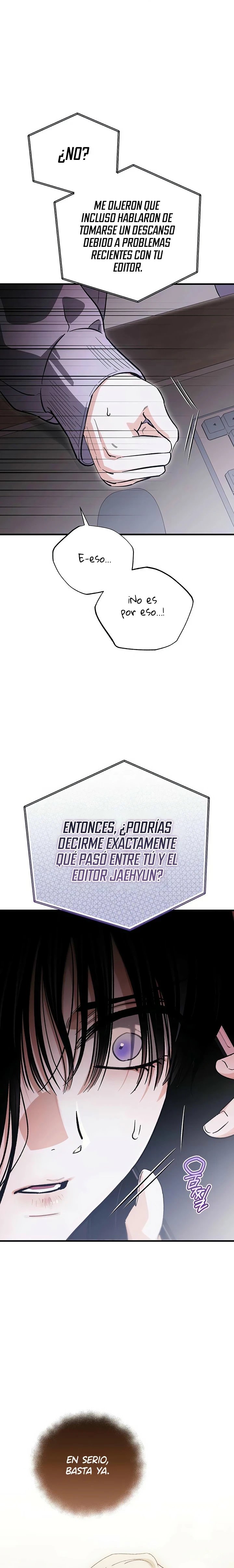 ¡Sé un chico malo! Capítulo 35 - Página 12