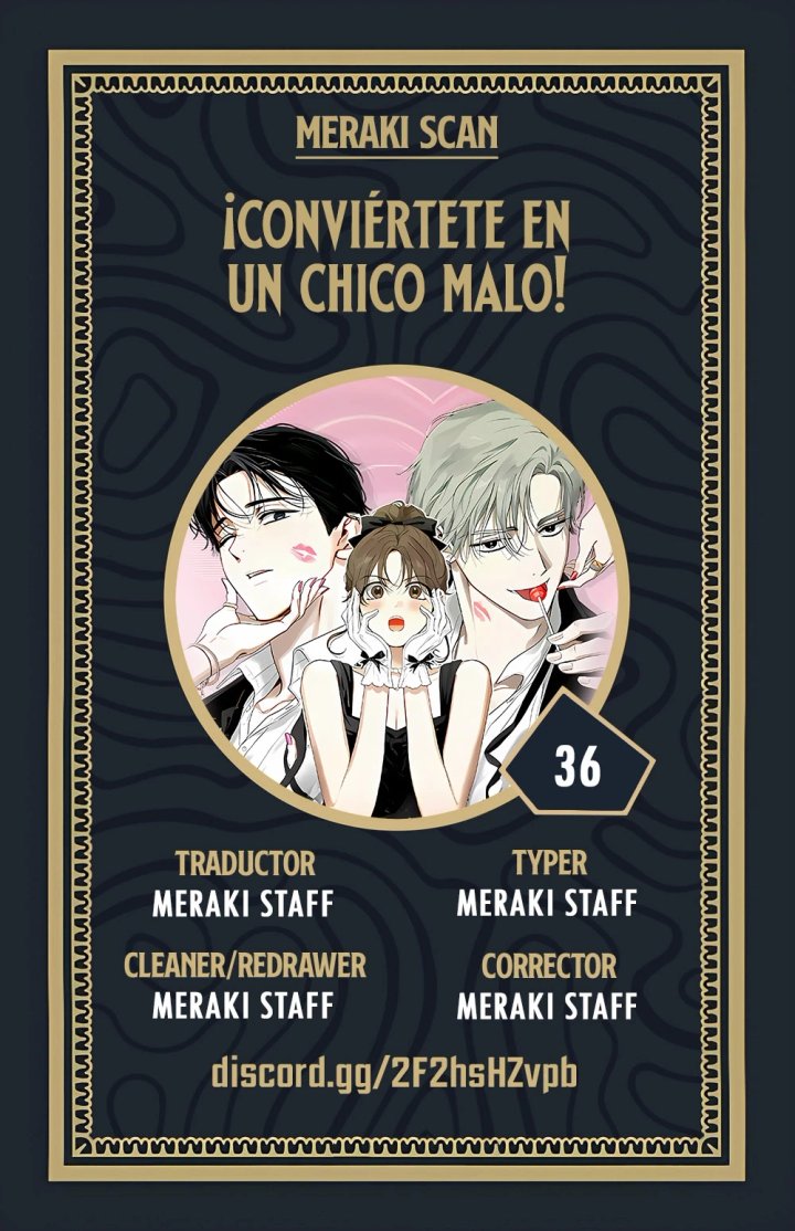 ¡Sé un chico malo! Capítulo 36 - Página 1