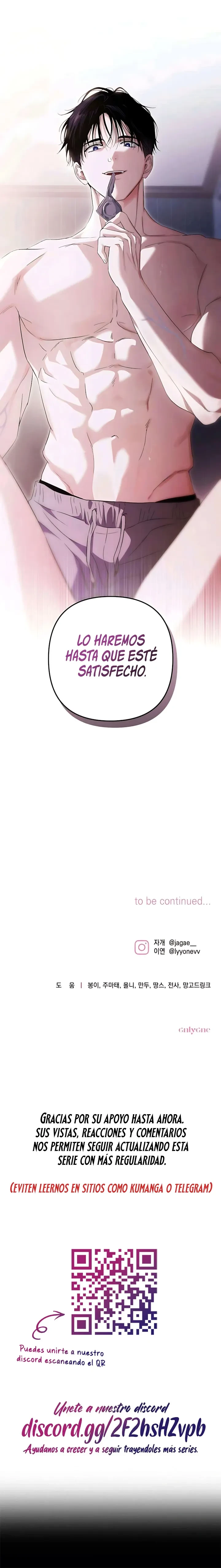 ¡Sé un chico malo! Capítulo 5 - Página 14