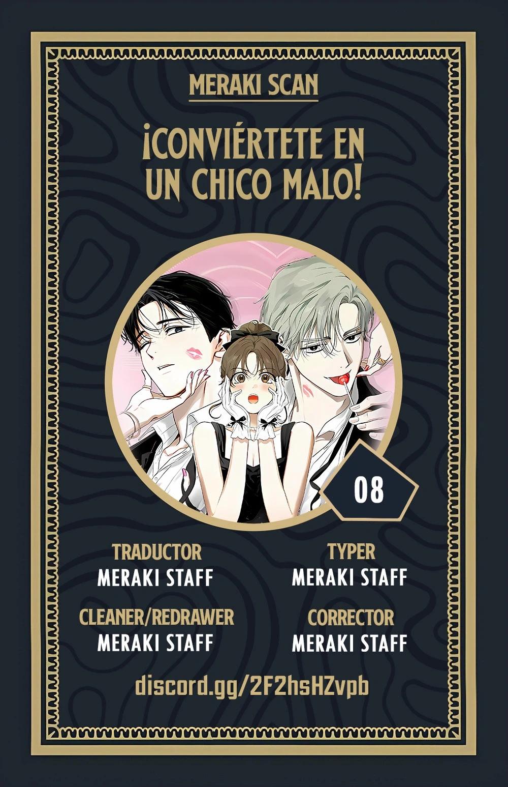 ¡Sé un chico malo! Capítulo 8 - Página 1