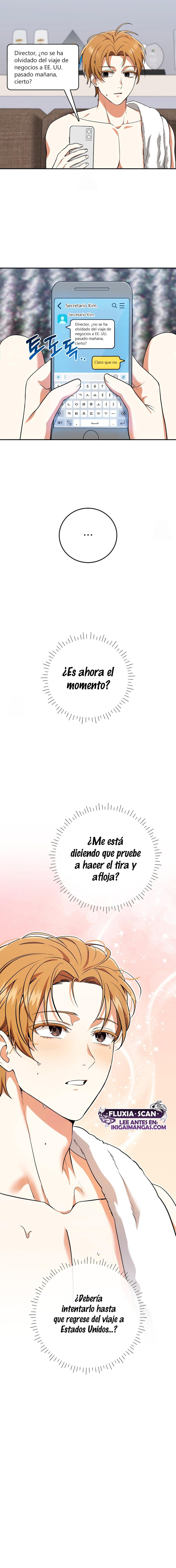 ¡Ten un poco de tacto! Capítulo 5 - Página 10