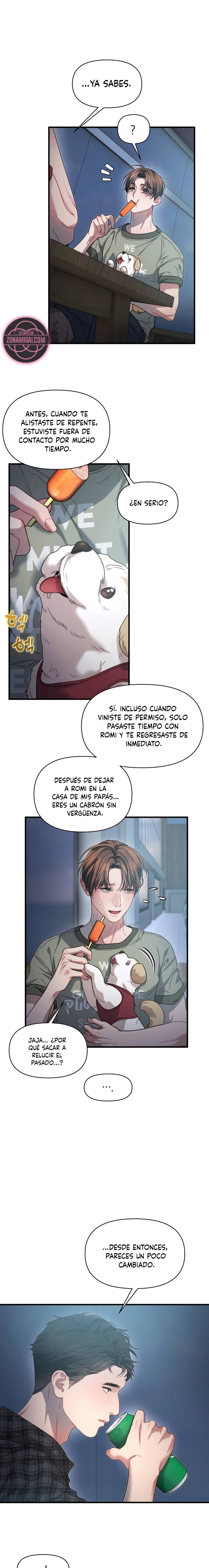 Operación Fantasma de Agua Capítulo 31 - Página 10