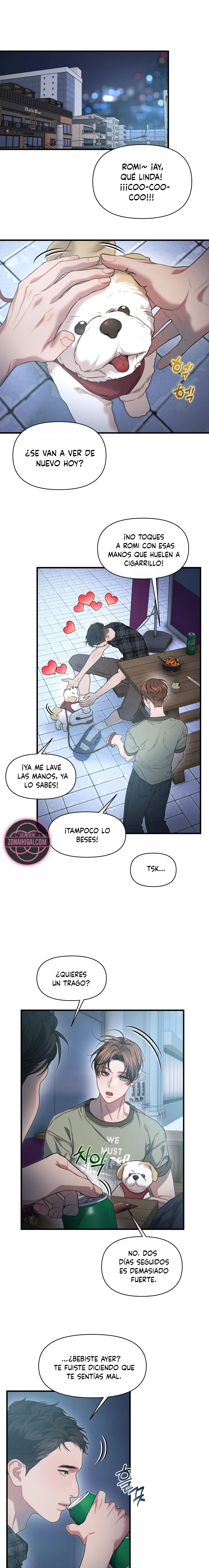 Operación Fantasma de Agua Capítulo 31 - Página 8