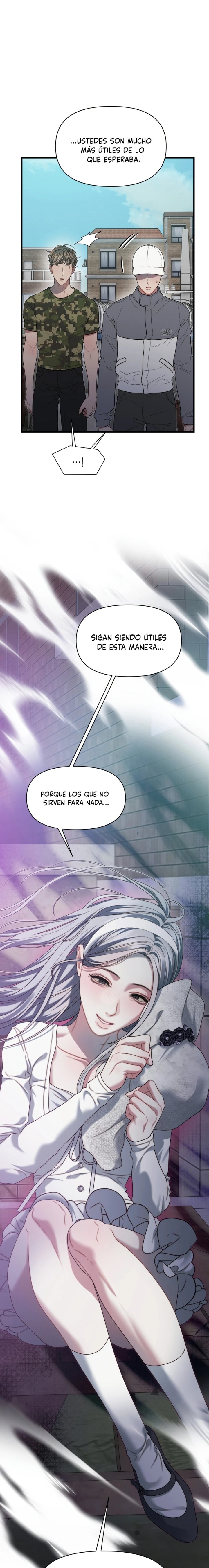 Operación Fantasma de Agua Capítulo 34 - Página 11