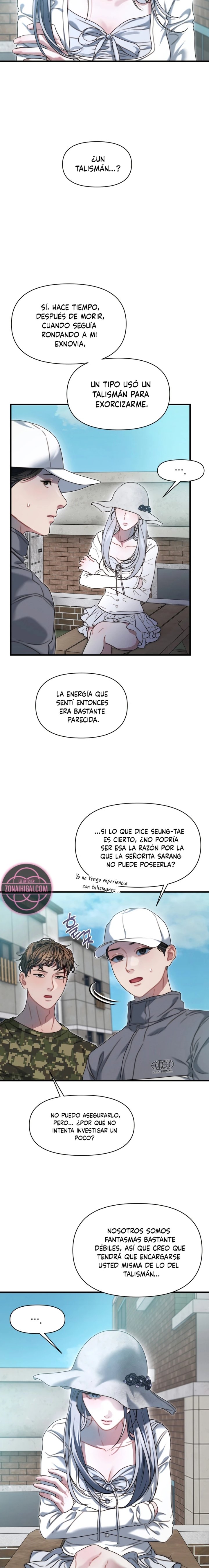 Operación Fantasma de Agua Capítulo 34 - Página 8