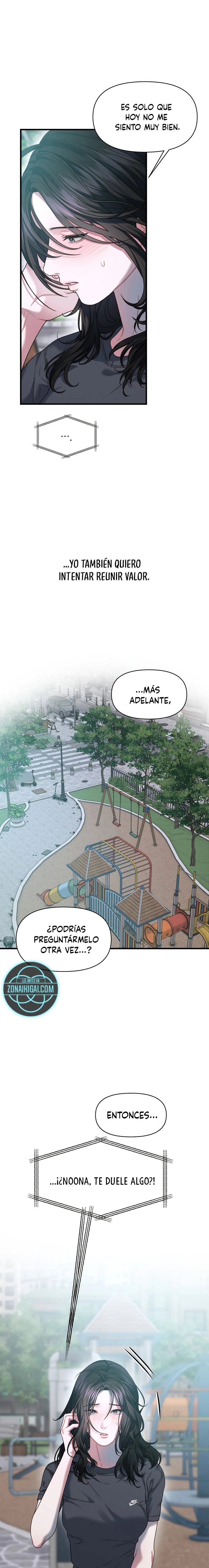 Operación Fantasma de Agua Capítulo 35 - Página 6