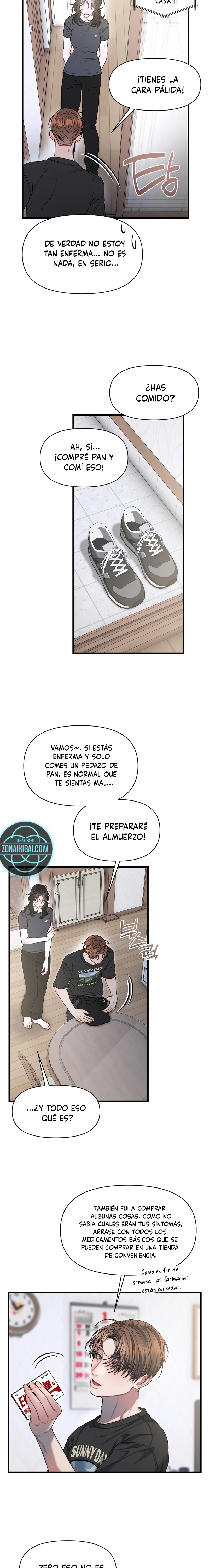 Operación Fantasma de Agua Capítulo 35 - Página 8