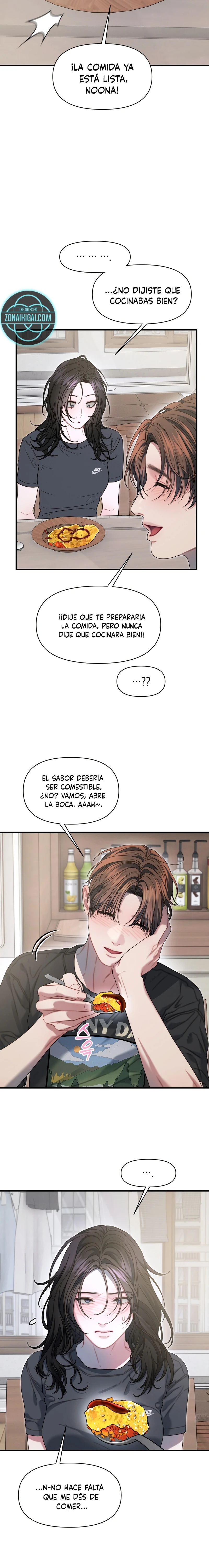 Operación Fantasma de Agua Capítulo 35 - Página 14
