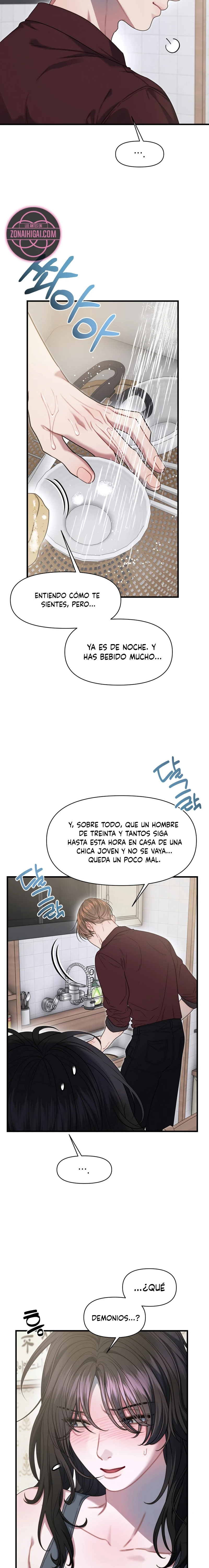 Operación Fantasma de Agua Capítulo 37.1 - Página 12
