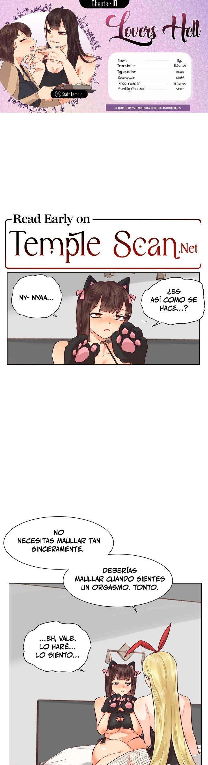Infierno de amantes Capítulo 10 - Página 1