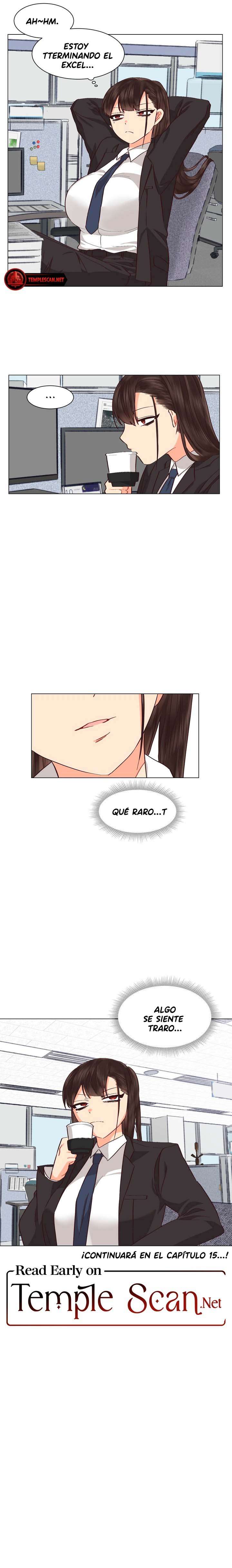 Infierno de amantes Capítulo 14 - Página 16