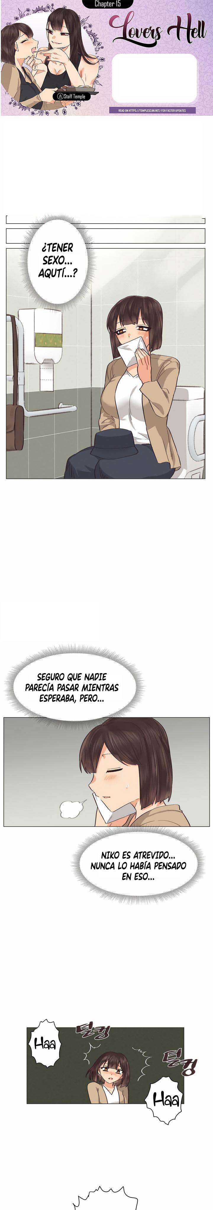 Infierno de amantes Capítulo 15 - Página 1