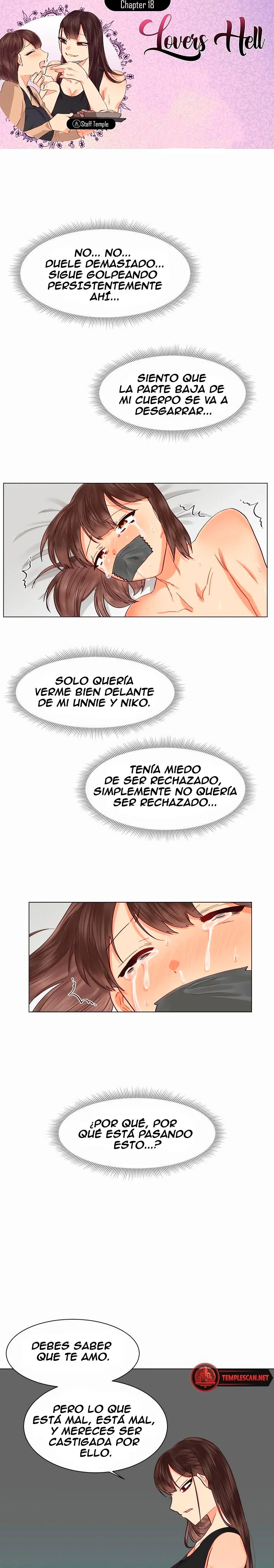 Infierno de amantes Capítulo 18 - Página 2