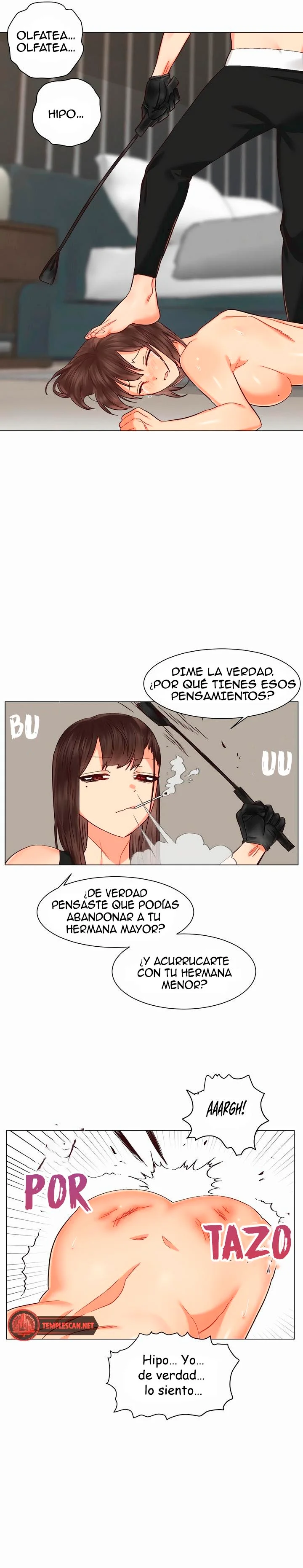 Infierno de amantes Capítulo 18 - Página 8