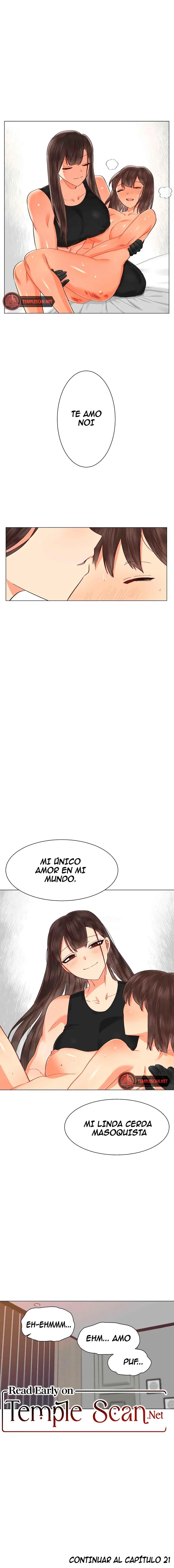 Infierno de amantes Capítulo 20 - Página 17