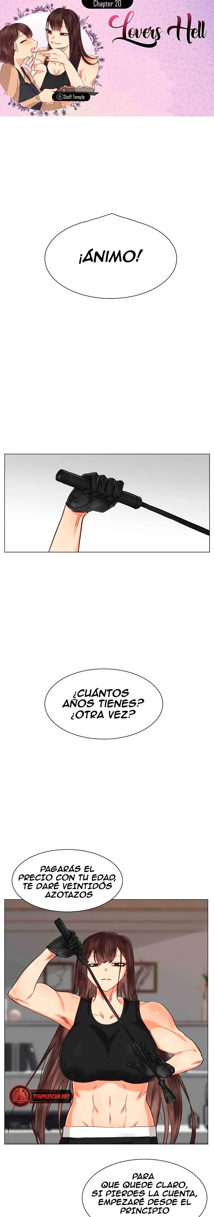 Infierno de amantes Capítulo 20 - Página 2