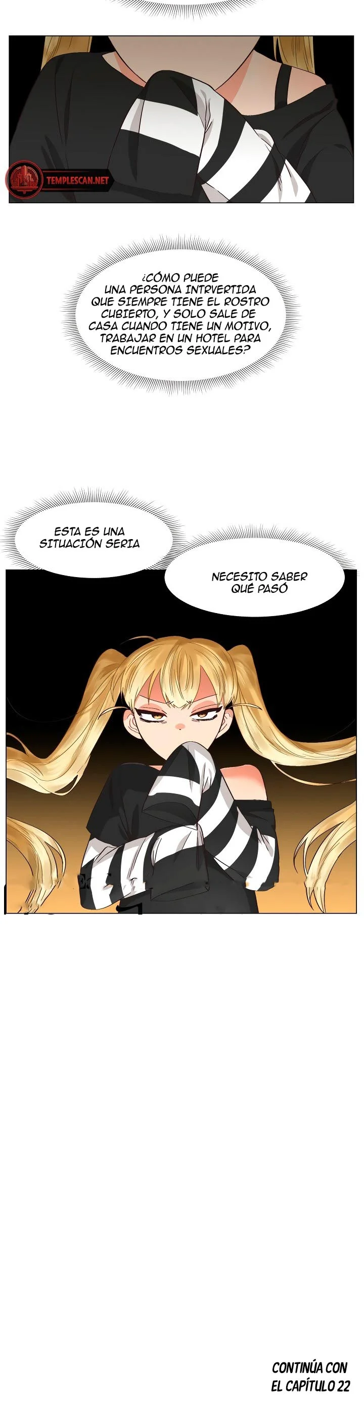Infierno de amantes Capítulo 21 - Página 18