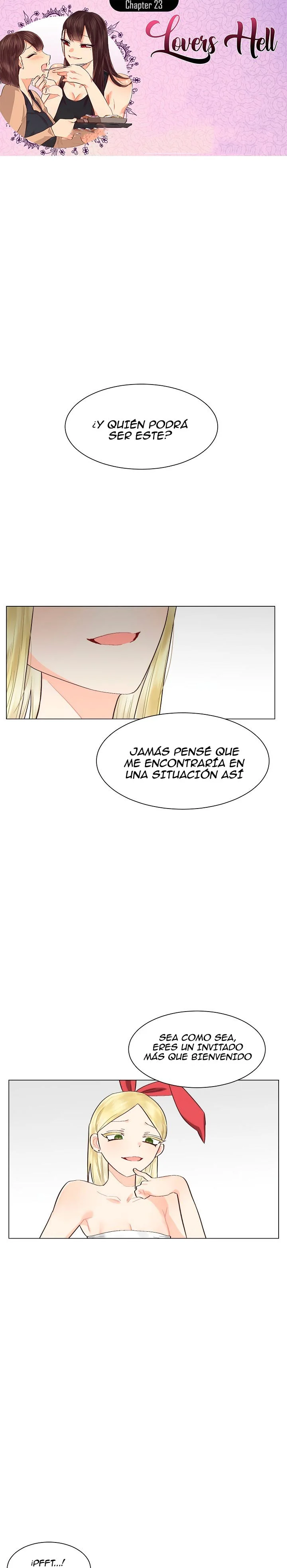 Infierno de amantes Capítulo 23 - Página 1