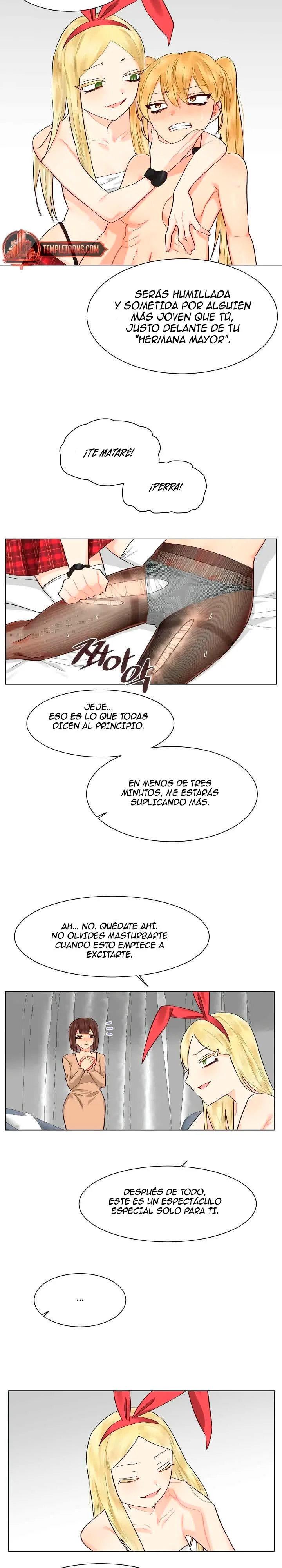 Infierno de amantes Capítulo 24 - Página 11