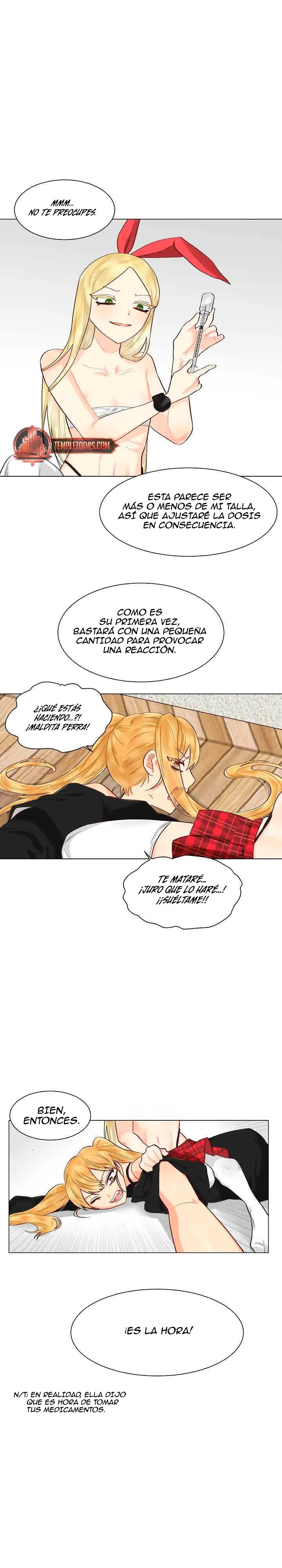 Infierno de amantes Capítulo 24 - Página 6
