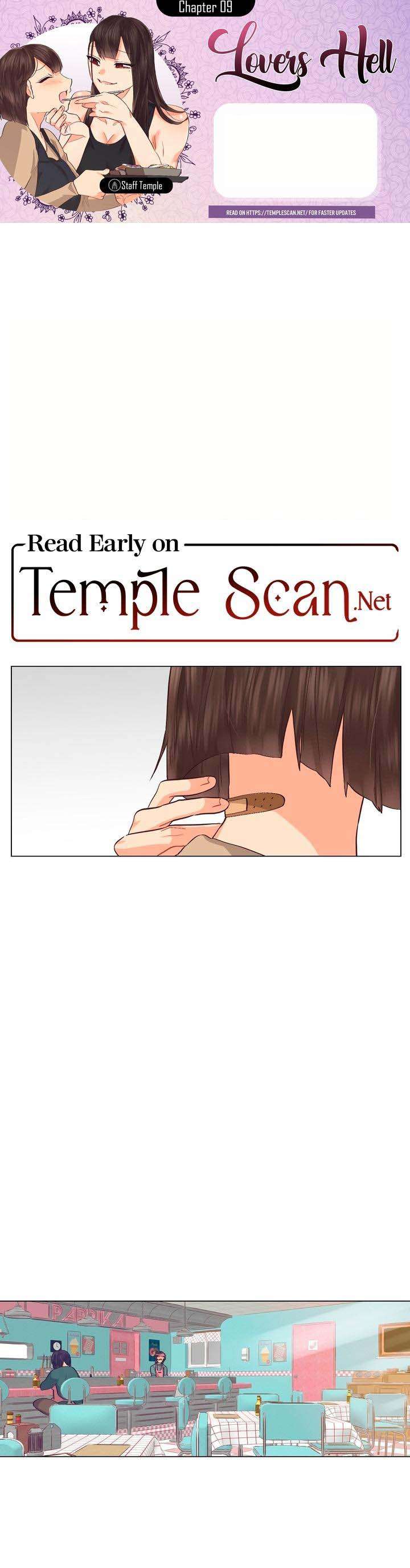 Infierno de amantes Capítulo 9 - Página 1