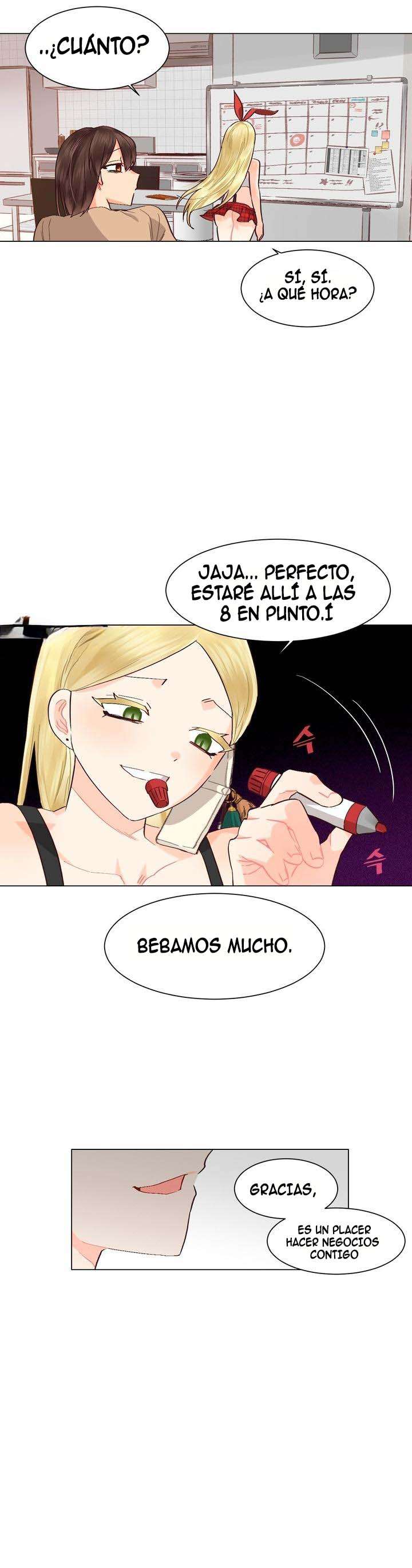 Infierno de amantes Capítulo 9 - Página 21