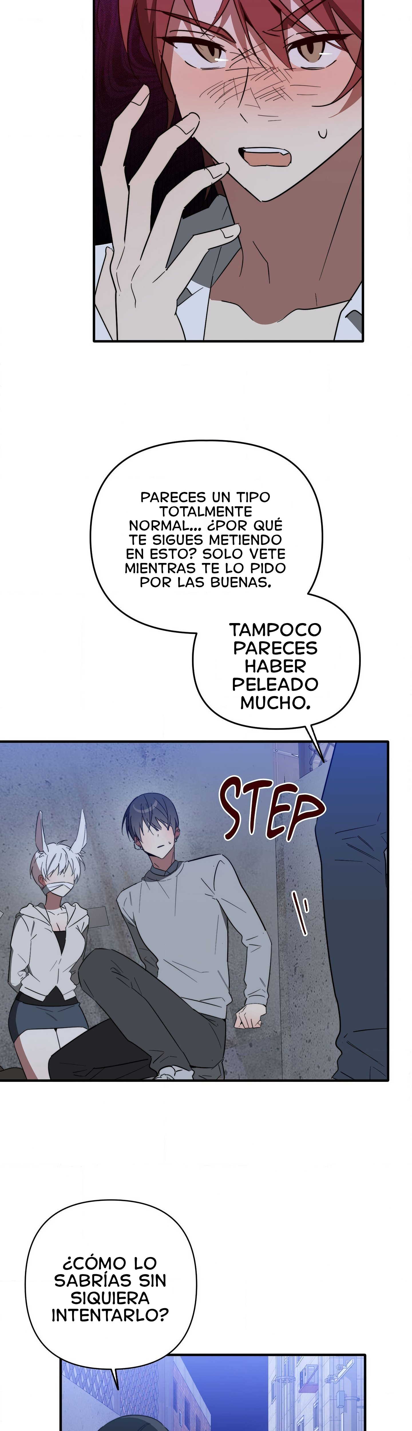 Coneja espacial Capítulo 18 - Página 16