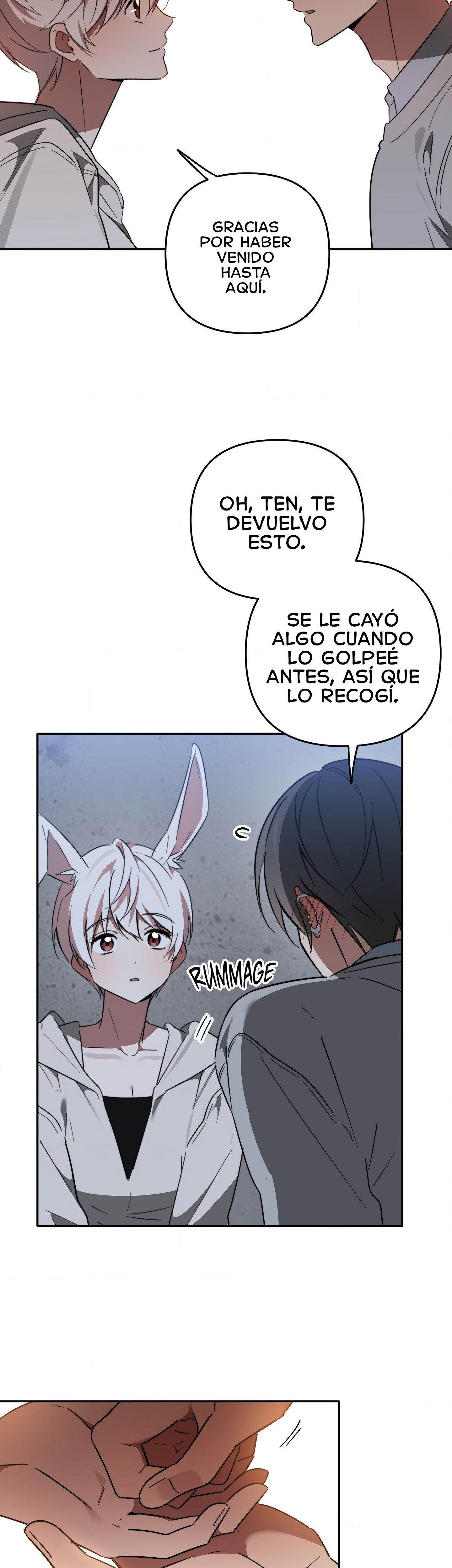 Coneja espacial Capítulo 18 - Página 28