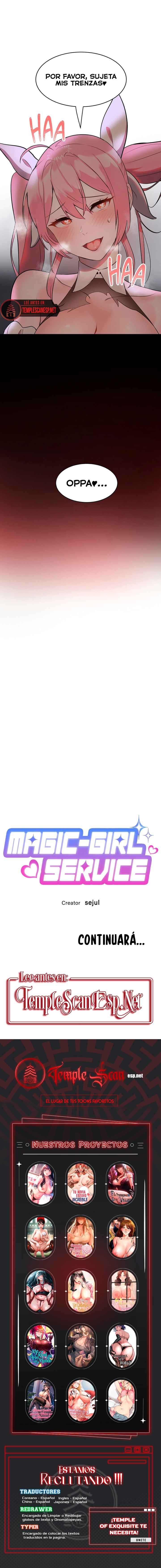 Trabajando con chicas magicas - Sin Censura Capítulo 1 - Página 12