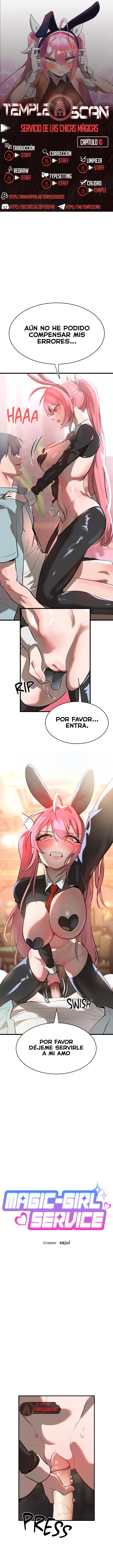 Trabajando con chicas magicas - Sin Censura Capítulo 10 - Página 1