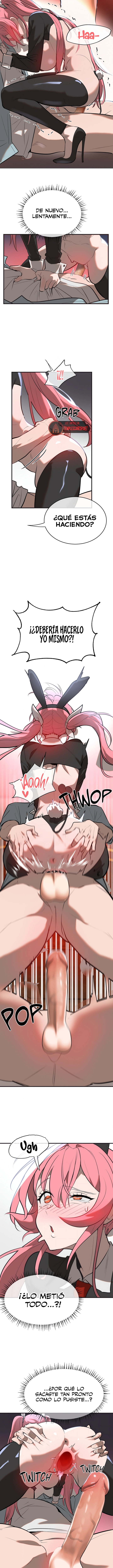 Trabajando con chicas magicas - Sin Censura Capítulo 10 - Página 3