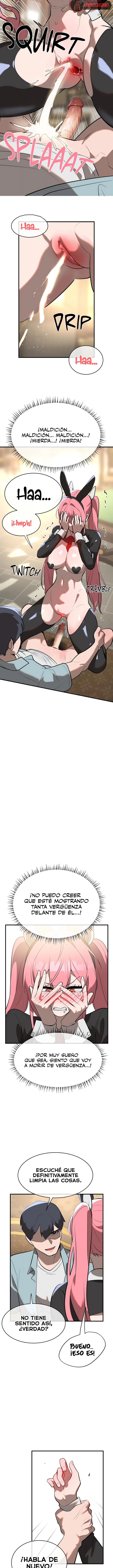 Trabajando con chicas magicas - Sin Censura Capítulo 10 - Página 6