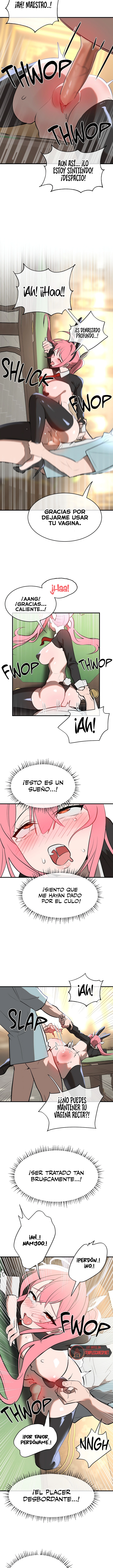 Trabajando con chicas magicas - Sin Censura Capítulo 10 - Página 8