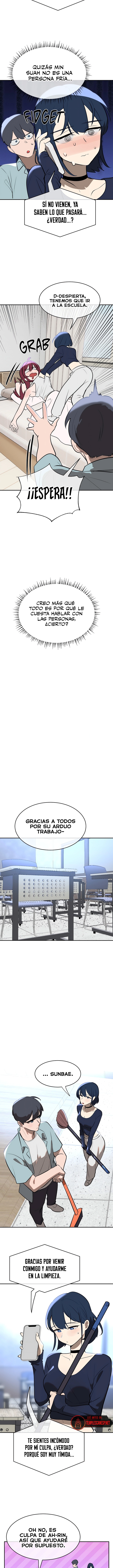 Trabajando con chicas magicas - Sin Censura Capítulo 11 - Página 10