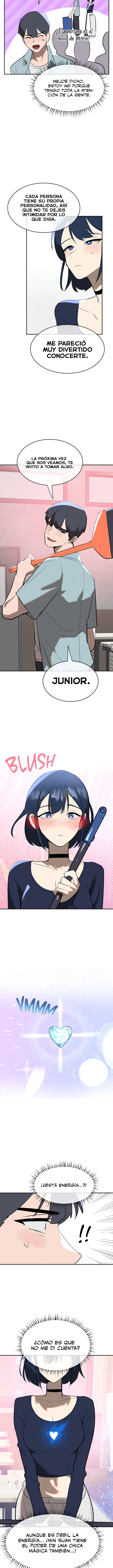 Trabajando con chicas magicas - Sin Censura Capítulo 11 - Página 11