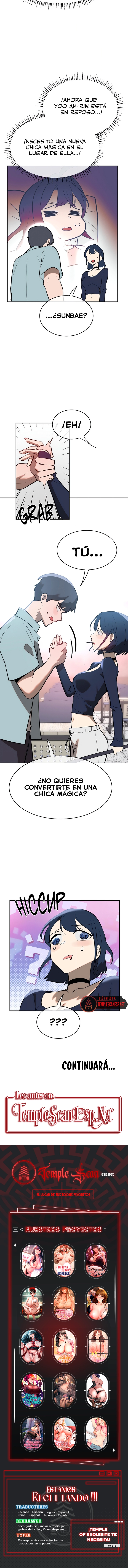 Trabajando con chicas magicas - Sin Censura Capítulo 11 - Página 12