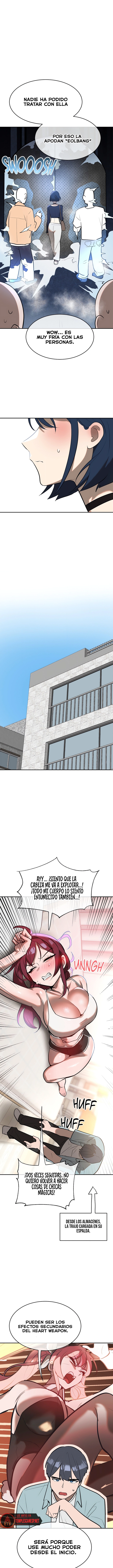 Trabajando con chicas magicas - Sin Censura Capítulo 11 - Página 3