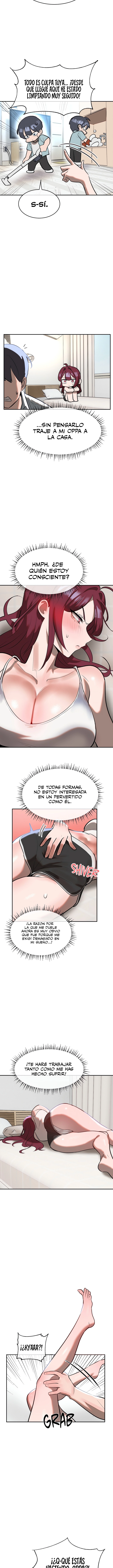 Trabajando con chicas magicas - Sin Censura Capítulo 11 - Página 4