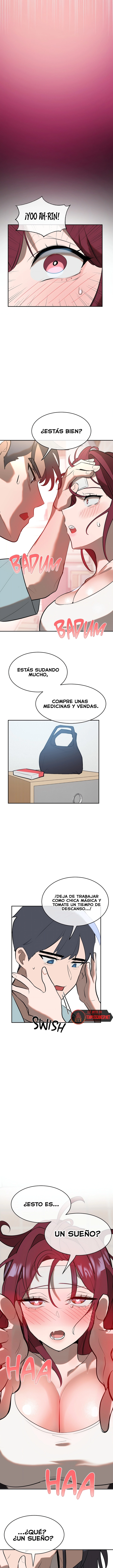 Trabajando con chicas magicas - Sin Censura Capítulo 11 - Página 6