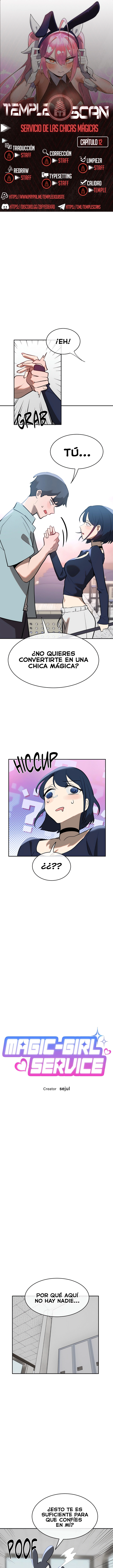 Trabajando con chicas magicas - Sin Censura Capítulo 12 - Página 1